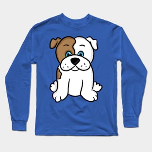 Bulldog Long Sleeve T-Shirt